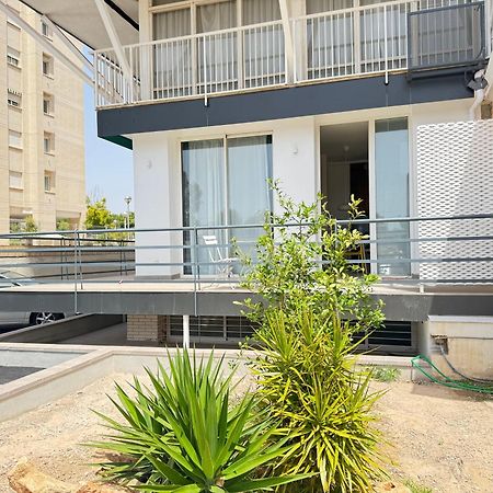 Estudio Con Piscina Аликанте Экстерьер фото