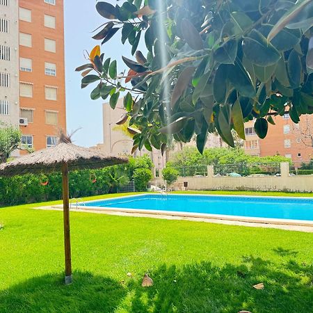 Estudio Con Piscina Аликанте Экстерьер фото