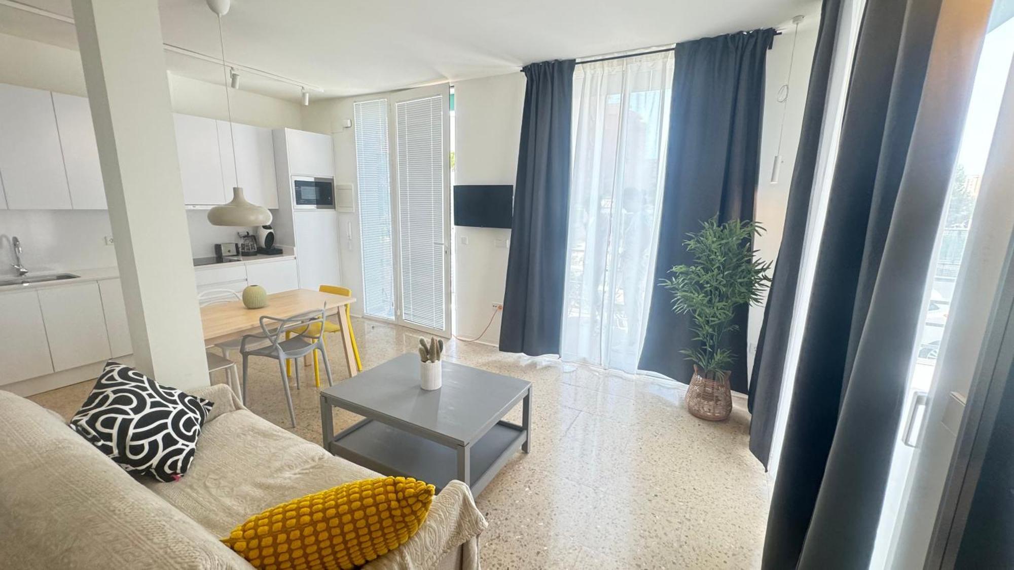 Estudio Con Piscina Аликанте Экстерьер фото