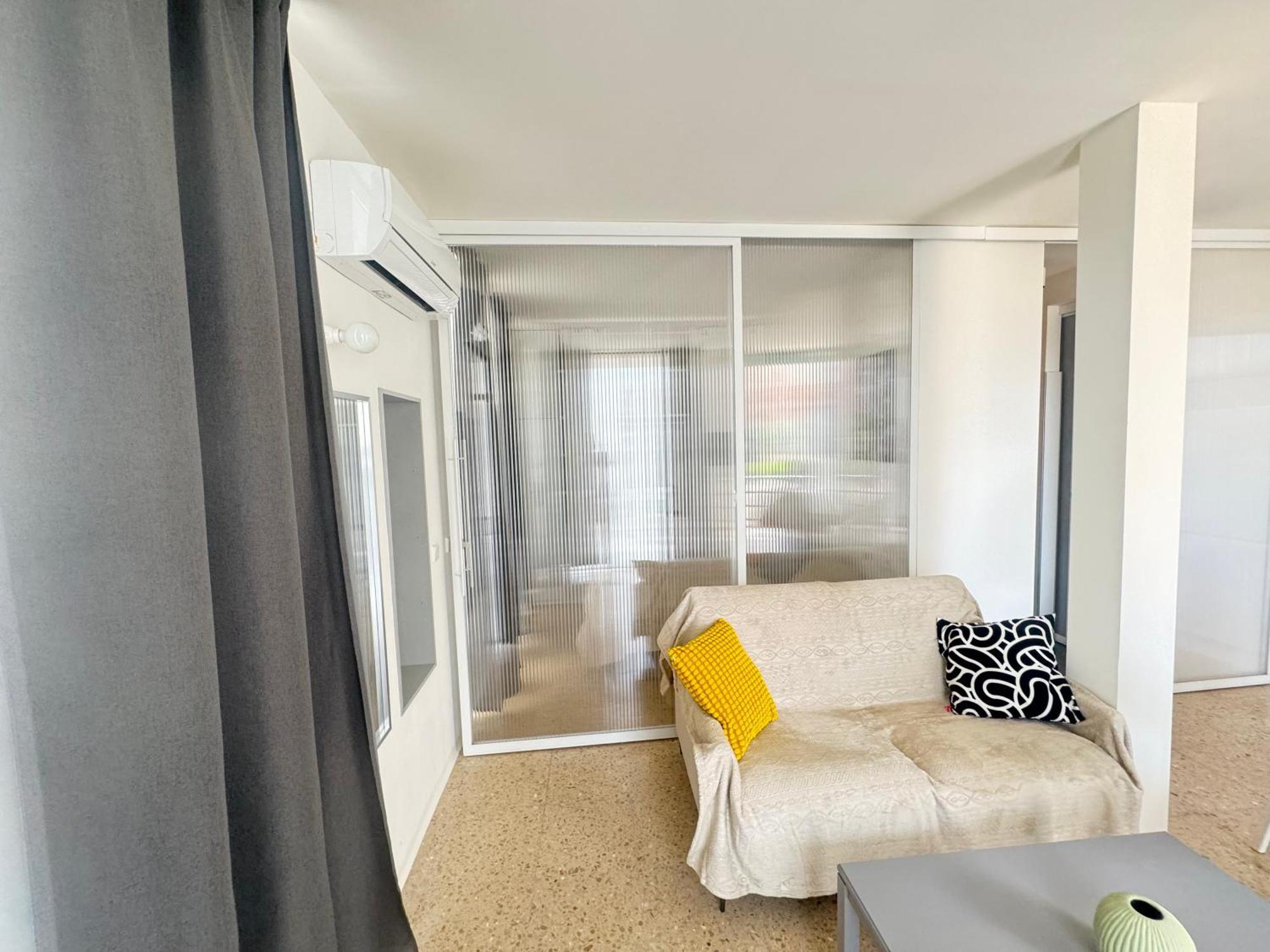 Estudio Con Piscina Аликанте Экстерьер фото