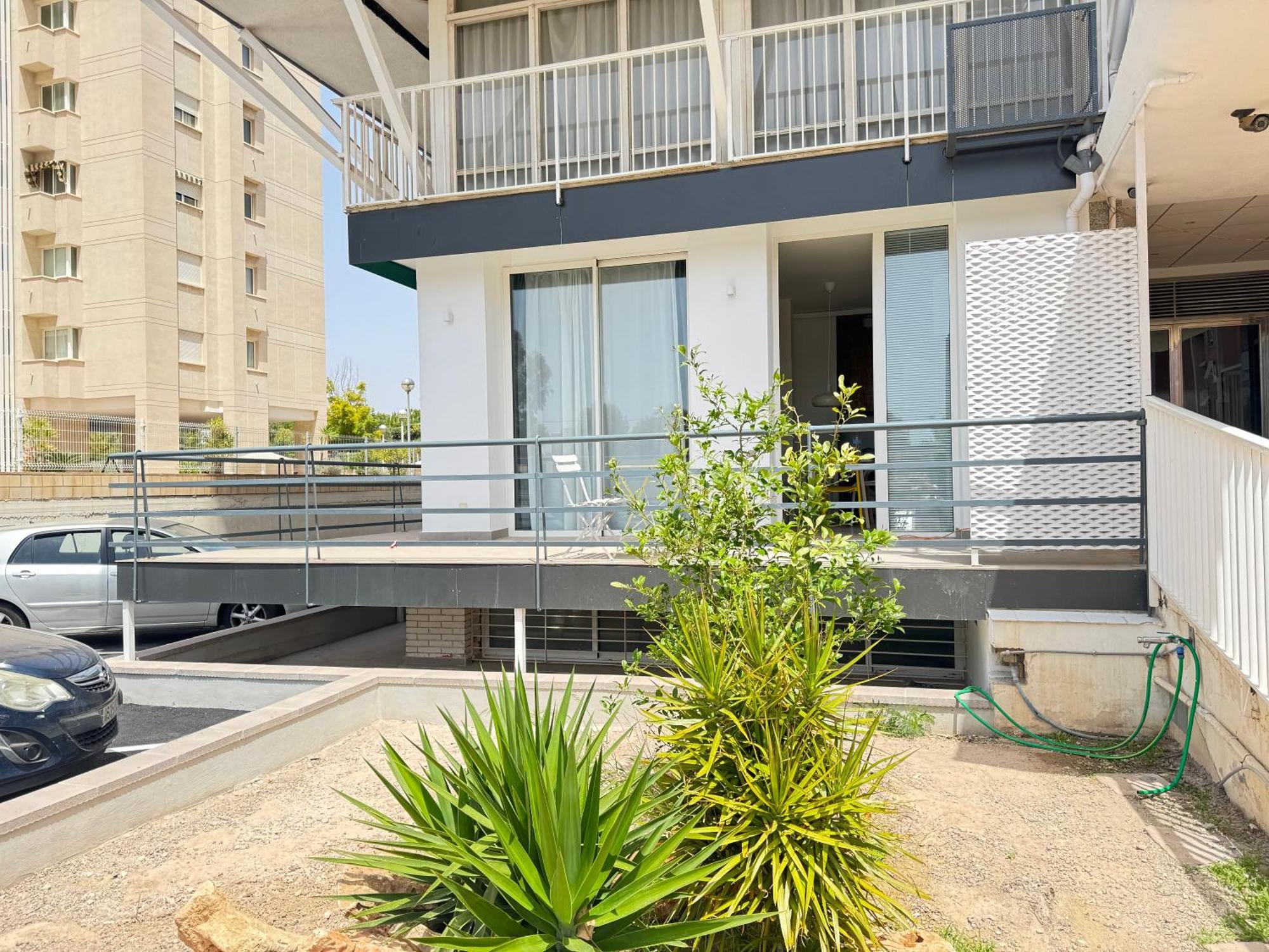 Estudio Con Piscina Аликанте Экстерьер фото