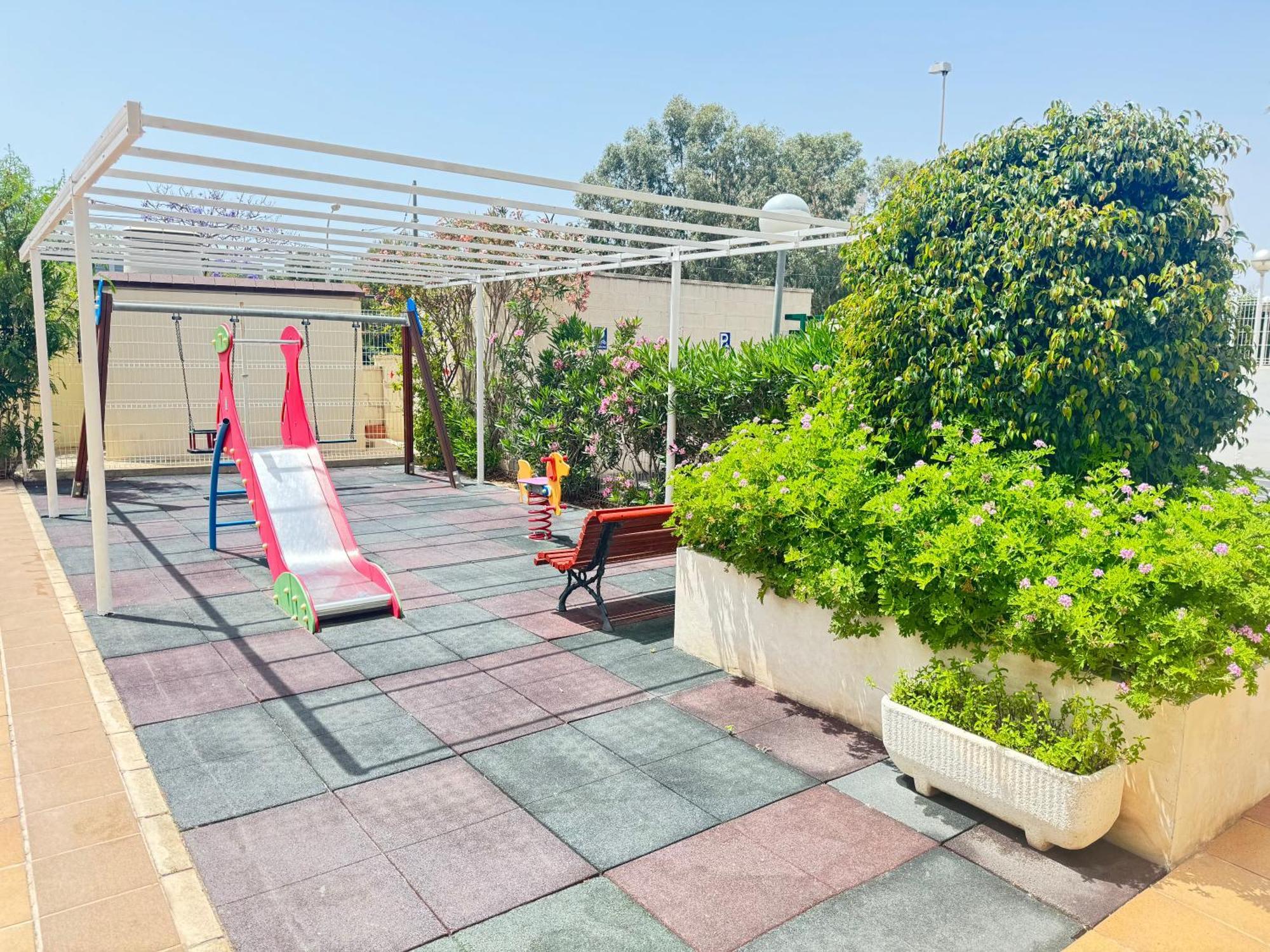 Estudio Con Piscina Аликанте Экстерьер фото